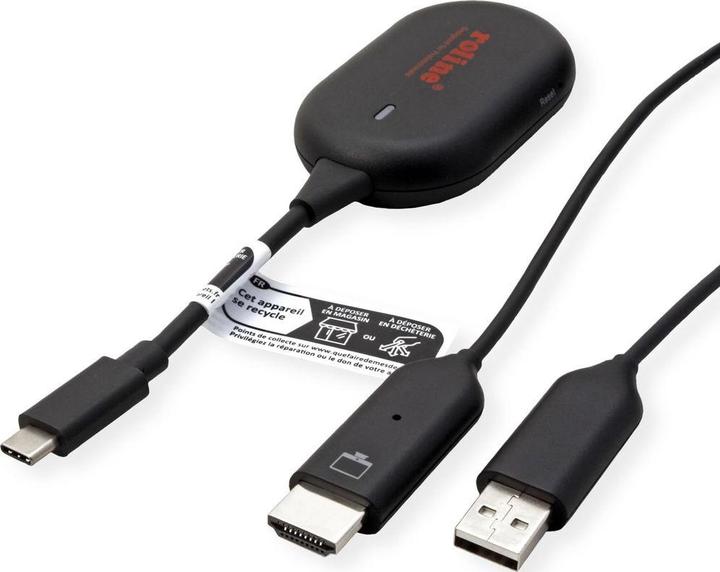 Produktbild Roline HDMI-Verlängerung (20 m, HDMI 1.4b)