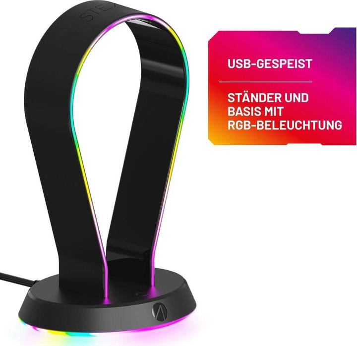 Produktbild Stealth Light-Up Gaming Headset Stand