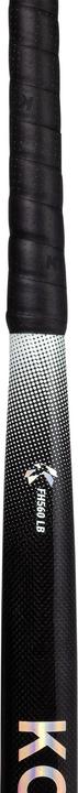 Produktbild Korok Feldhockeyschläger Damen/Herren Fortgeschrittene LowBow 60 % Carbon FH560 schwarz/grau (92.71 cm, Beidhändig)