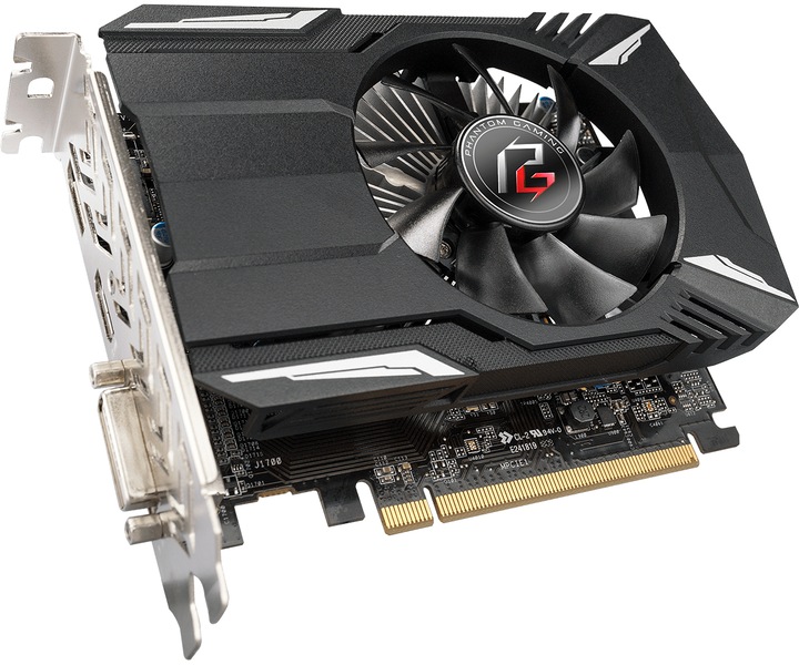 Produktbild AsRock Radeon RX550 Phantom Gaming (4 GB)