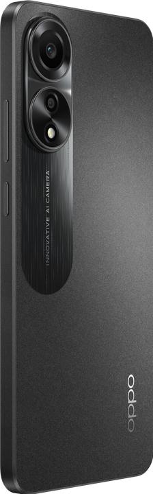 Produktbild OPPO A78 (128 GB, Mist Black, 6.56", Dual SIM + SD, 4G)