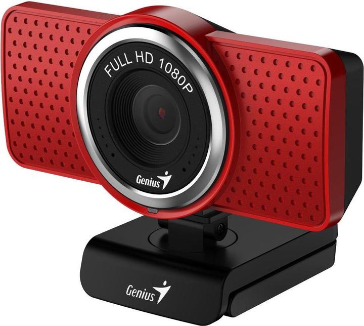 Immagine prodotto Genius Webcam ECam 8000 2 MP pixel USB Rosso (2 Mpx)