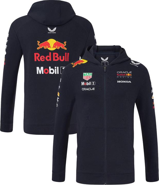 Produktbild Castore Reissverschlusskapuzenpullover (S)