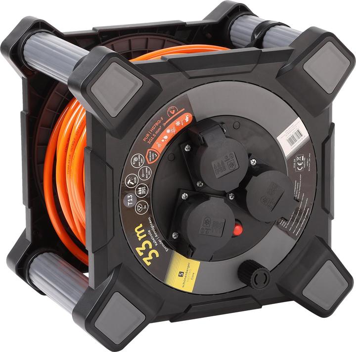 Schönenberger Kabelbox Kunststoff T13 IP55 33m 3 x T13 (33 m, 1.50 mm²)