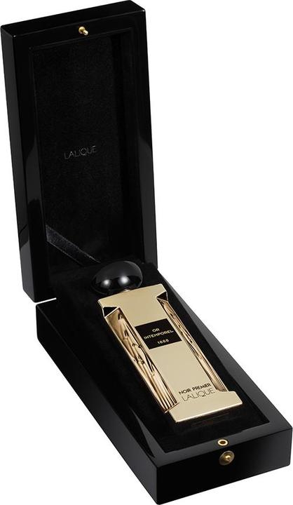 Actual product image Lalique Noir Premier - Or Intemporel (Eau de parfum, 100 ml)