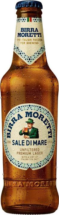 Produktbild Birra Moretti Sale di Mare (6 x 33 cl)