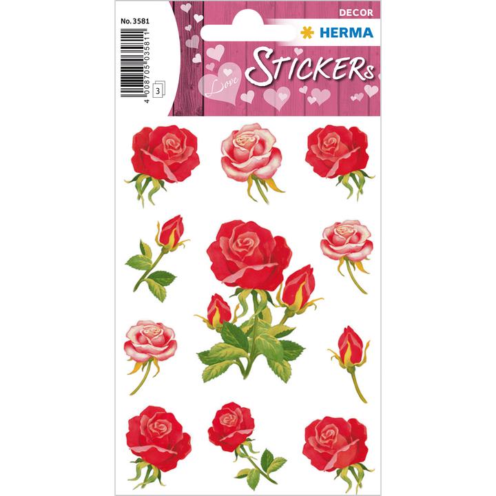 Produktbild HERMA Sticker Blumen