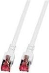 Produktbild Good Connections RNS® Patchkabel mit Rastnasenschutz, Cat. 6, S/FTP, PiMF, PVC, 250MHz, weiss, 25m (S/FTP, CAT6, 25 m)