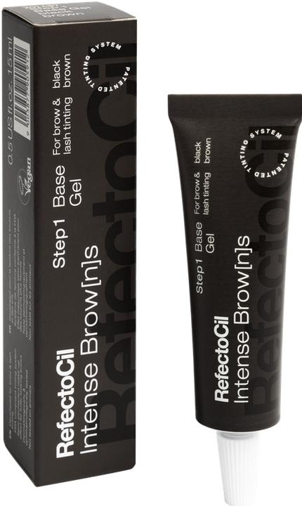 Image du produit Refectocil - Base Gel Black Brown (Noir Brun)