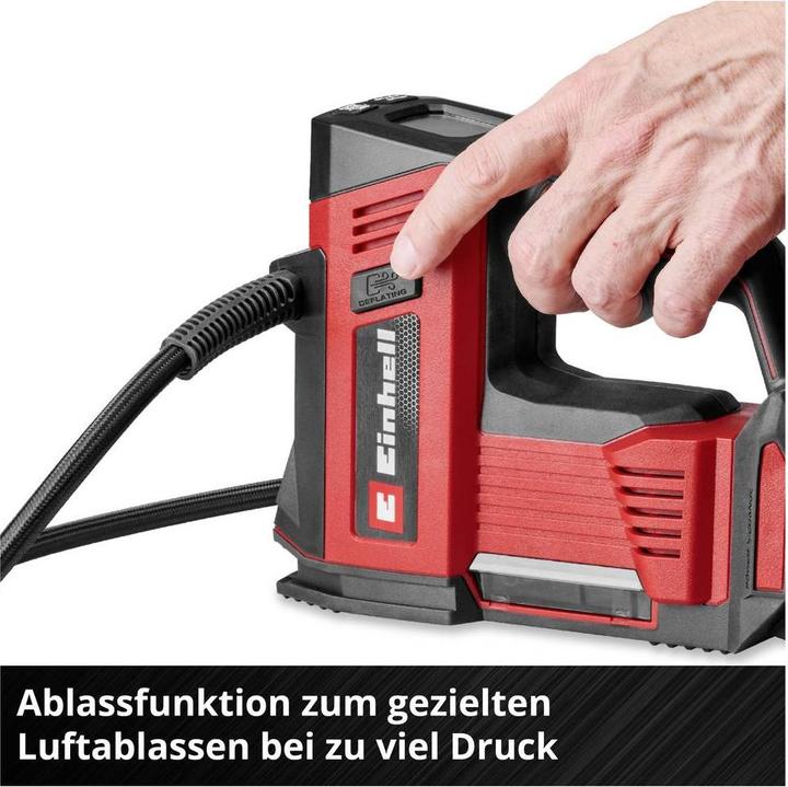 Actual product image Einhell CE-CC 18/23 D Li (11 bar)