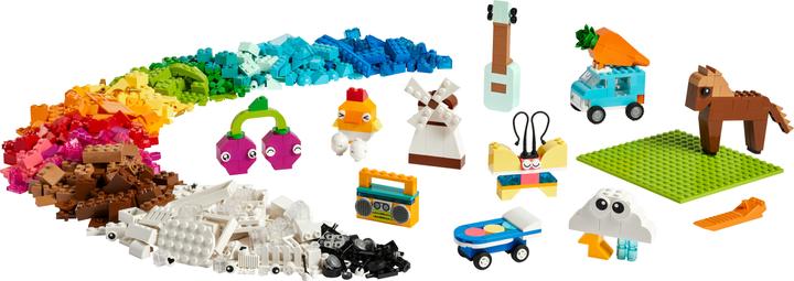 Produktbild LEGO Bunte Bausteine-Box (11038, LEGO Classic)