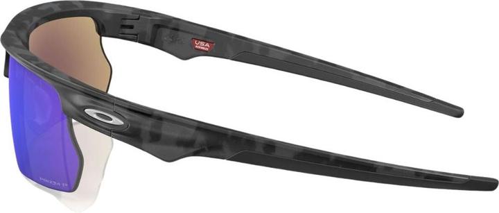 Produktbild Oakley Bisphaera (Matt Grau Camouflage, MATTE GREY CAMO, Prizm Saphir polarisiert, Prizm Sapphire Polarized)