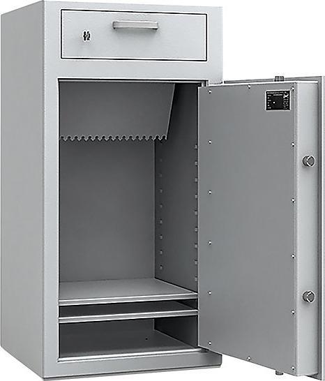 Immagine prodotto ISS Research Cassaforte con fessura per introduzione denaro, S2, alt. x largh. x prof. 1060 x (120 l)
