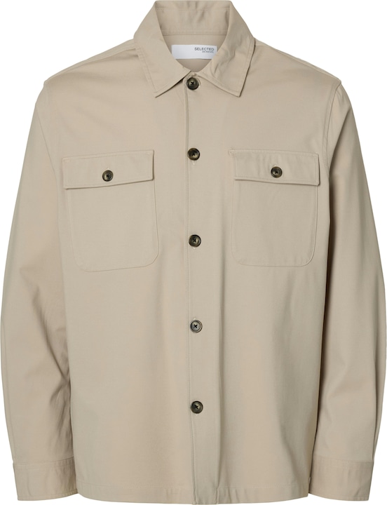Selected Homme Slhreg Lorent Bi-Stretch Overshirt Noos