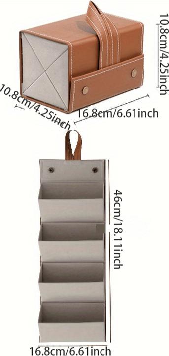 Actual product image Only-Bags.Store Premium sunglasses storage organiser, folding glasses travel case, hanging display support