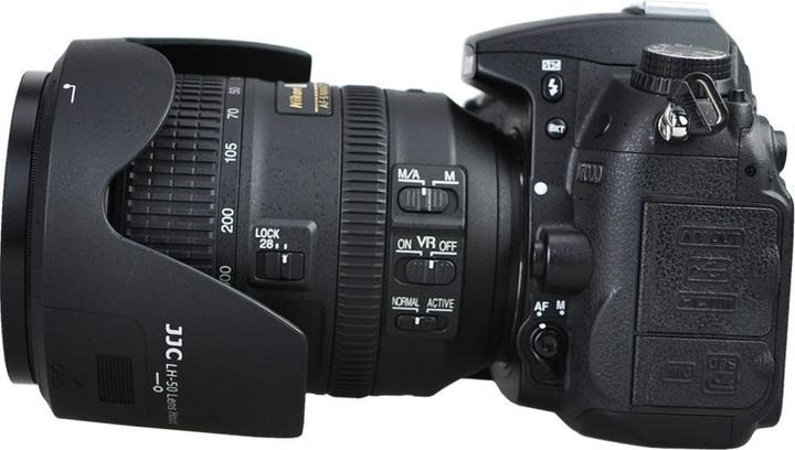 Produktbild JJC HB 50 Nikon Zonnekap