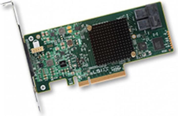 Produktbild LSI Controller PCIe 3.0 x8 - 2x SFF-8643 MegaRAID SAS 9341-8i