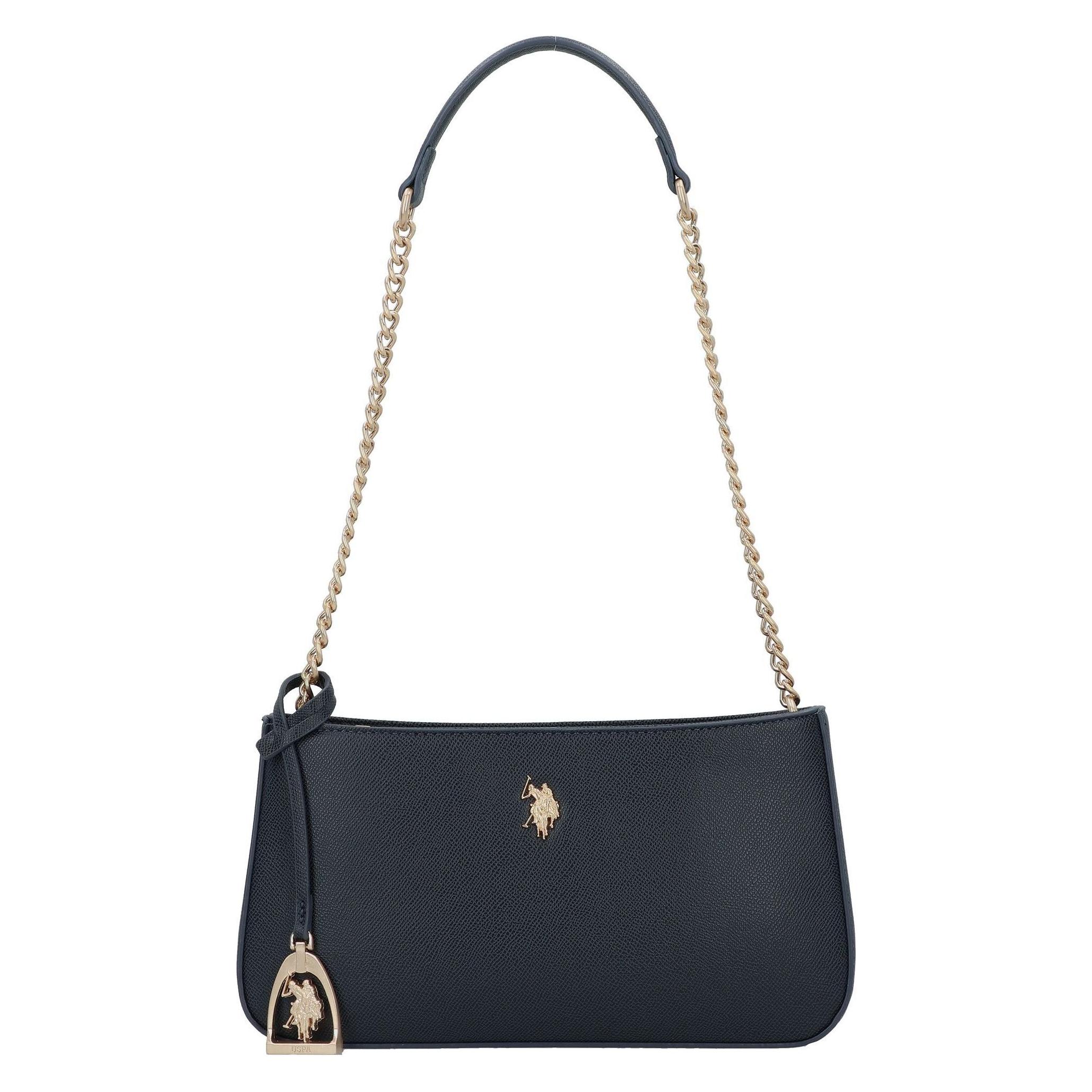 U.S. Polo, Damen, Handtasche, Jones Schultertasche 28 Cm, Blau