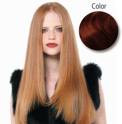 Dunkelkupferblond