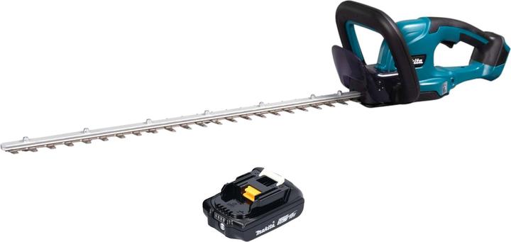 Actual product image Makita DUH 607 A Cordless hedge trimmer 18 V 60 cm + 1x battery 2.0 Ah - without charger (Rechargeable battery operated)