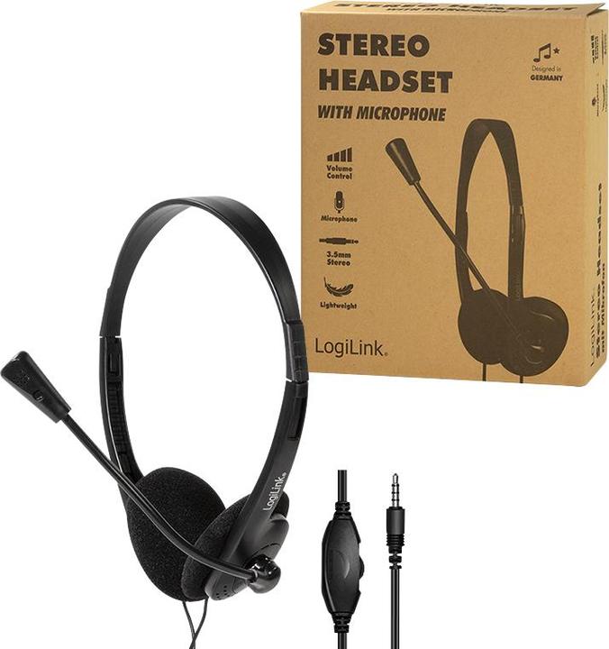 Actual product image LogiLink HS0055 (Cable)