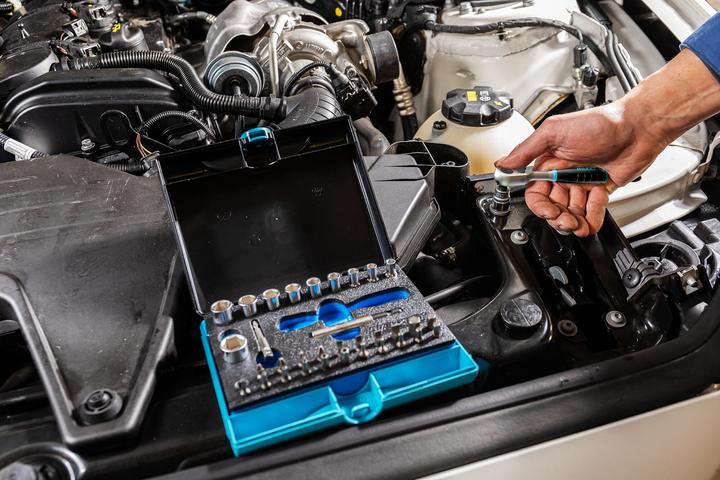 Produktbild HAZET Steckschlüssel Satz 2200/36 ∙ Vierkant6,3 mm (1/4 Zoll), Sechskant6,3 (1/4 Zoll) ∙ Aussen Sech… (10  mm, 11 mm, 12 mm, 13 mm, 14 mm, 3 mm, 4 mm, 5 mm, 6 mm, 7 mm, 8 mm, 9 mm)