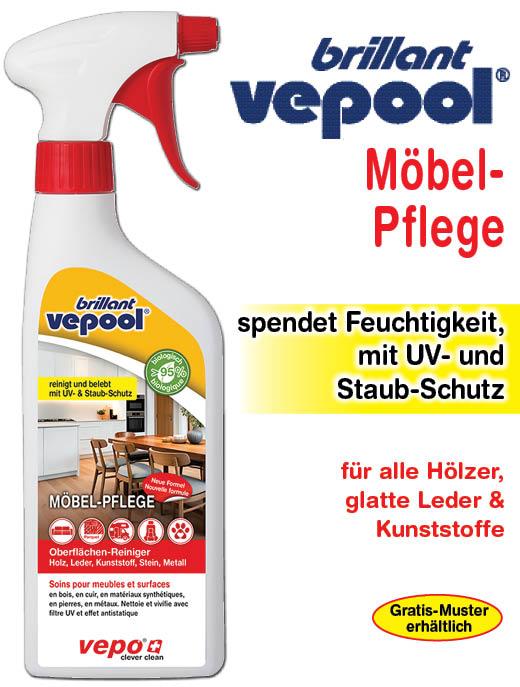 Produktbild Vepool brillant Möbel-Pflege