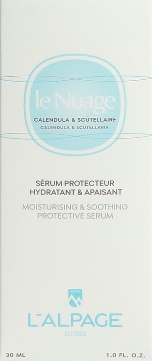 Nährwerte und Zutaten L'Alpage Suisse L'ALPAGE Le Nuage Serum, 30 ml (30 ml)