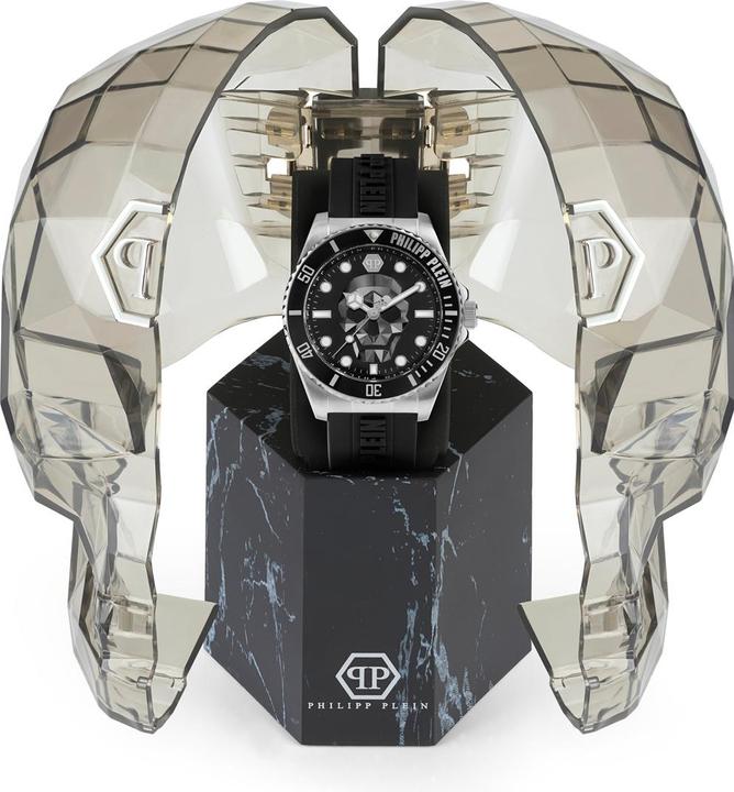Actual product image Philipp Plein PWOAA0122 The $kull Diver 44mm 10ATM (44 mm)