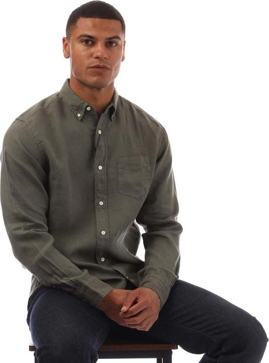 Immagine prodotto GANT Camicia Regolare Tinto in Capo Uomo (XL)