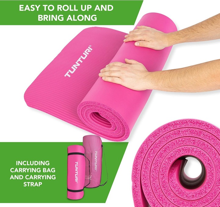 Produktbild Tunturi NBR Fitness Matte (15 mm)