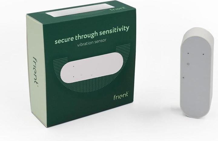 Actual product image Frient Vibration Sensor (Zigbee)