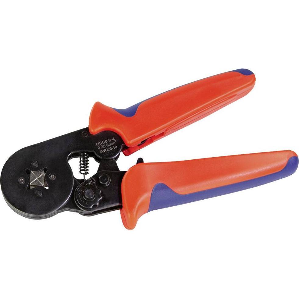 LogiLink, Zange, Adernendhülse-Crimpzange inkl. 1200 Adernendhülsen (180 mm)