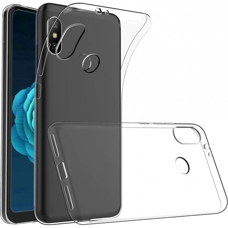Thumbnail - Screenguard Xiaomi Mi A2 Flexible TPU Clear Case (Xiaomi Mi A2 Lite?), Smartphone Hülle, Transparent