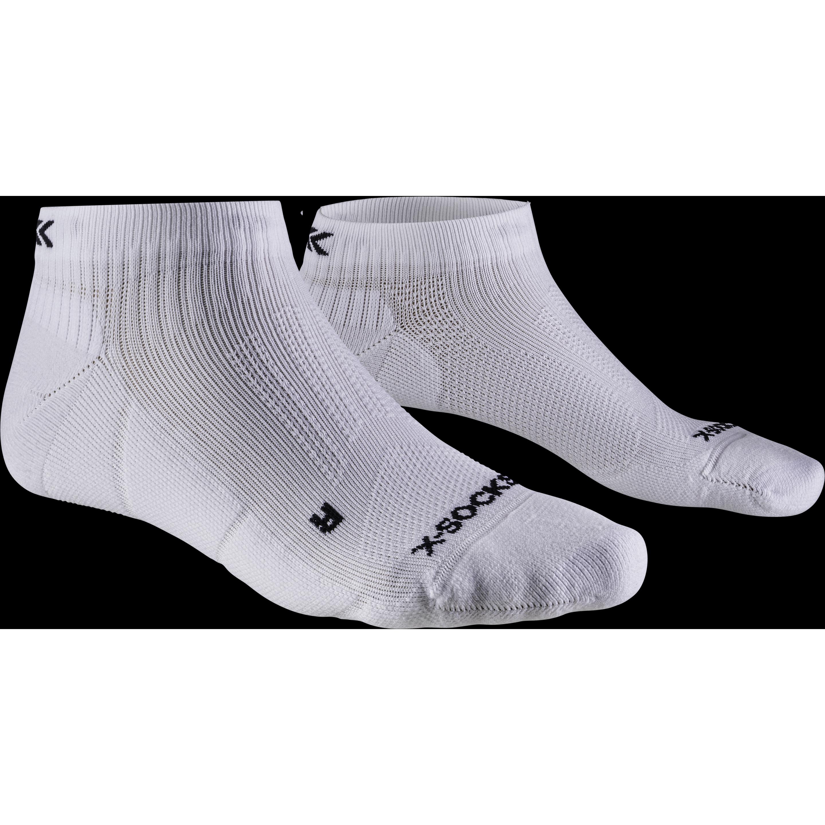 X-Socks, Herren, Sportsocken, Unisex Core Sport low cut (45 - 47), Schwarz, Weiss