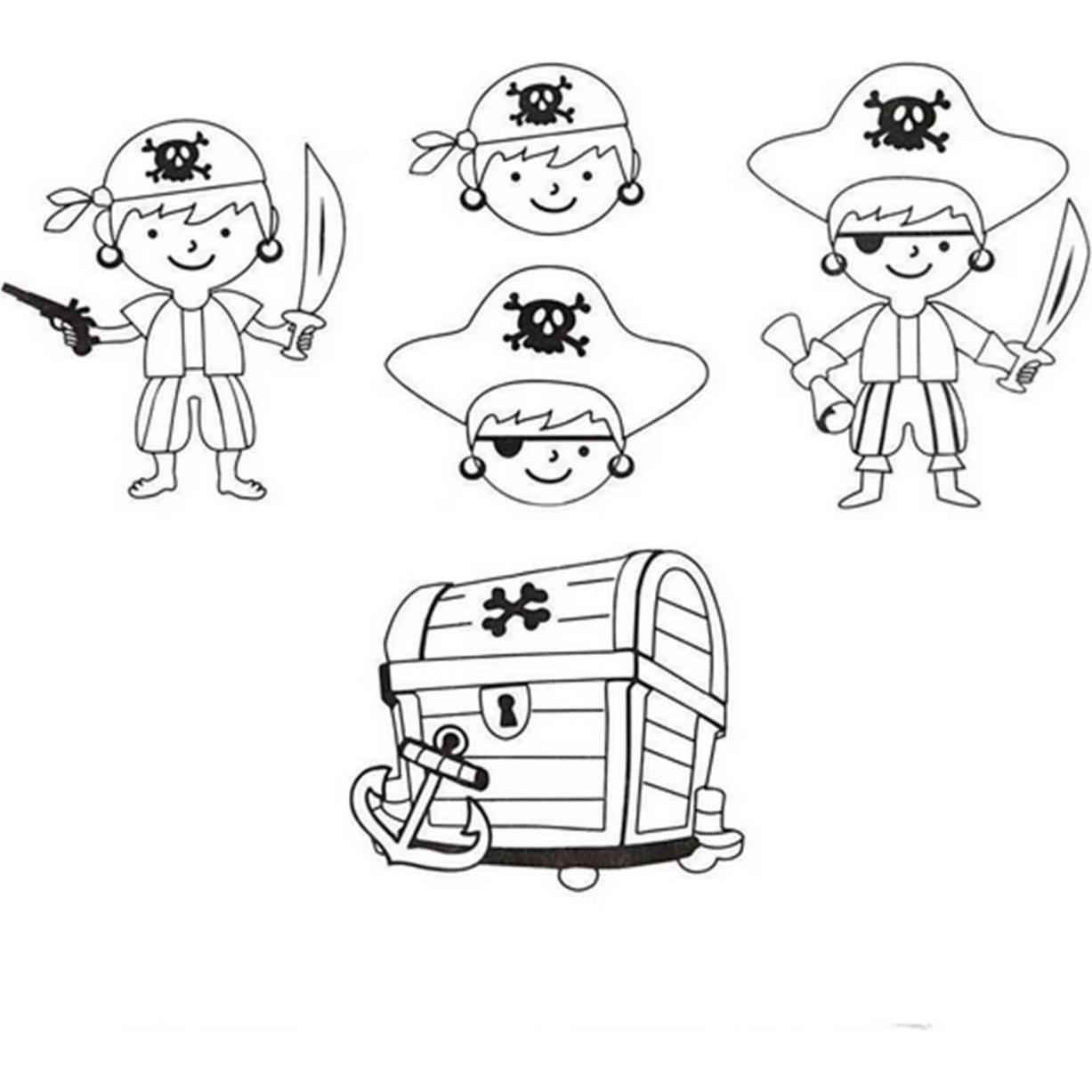 Creativ Company Schrumpffolie Pirat