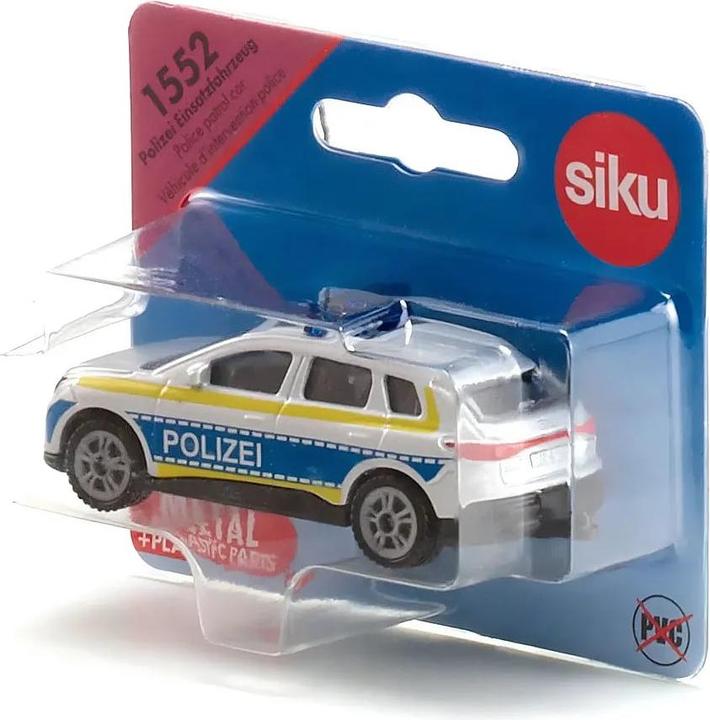 Produktbild Siku Polizei Einsatzfahrzeug