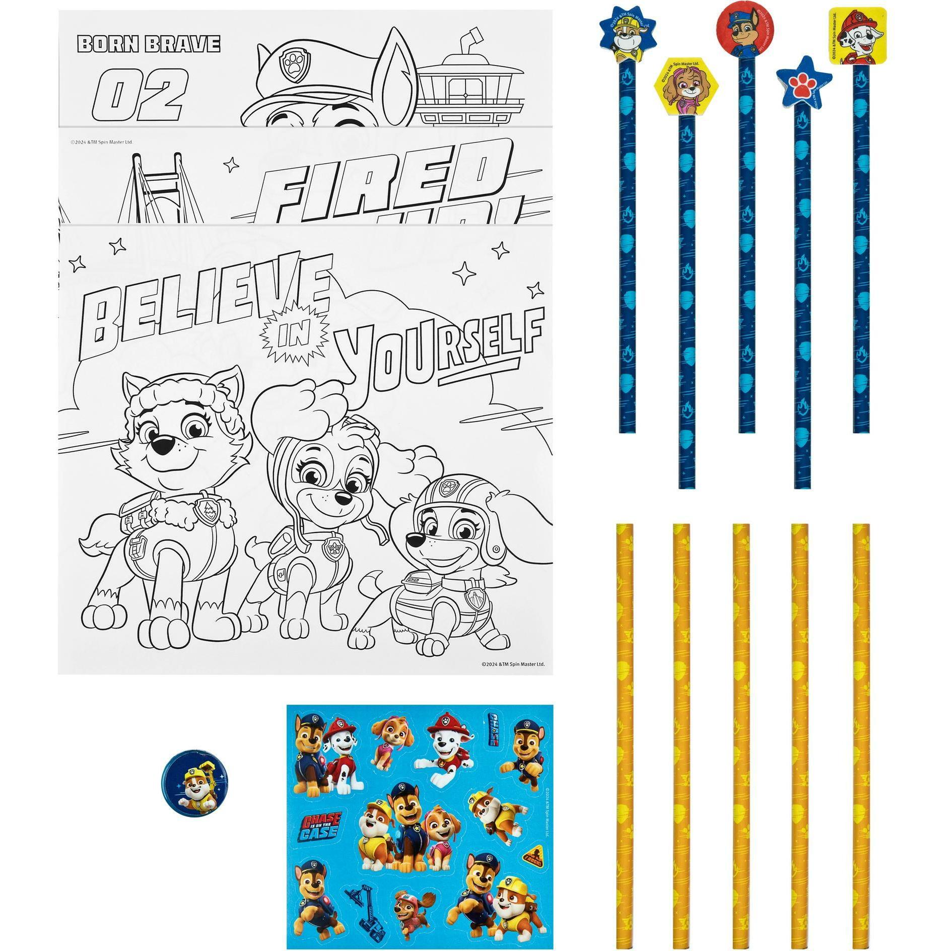 Thumbnail - Undercover Paw Patrol Malset teilig