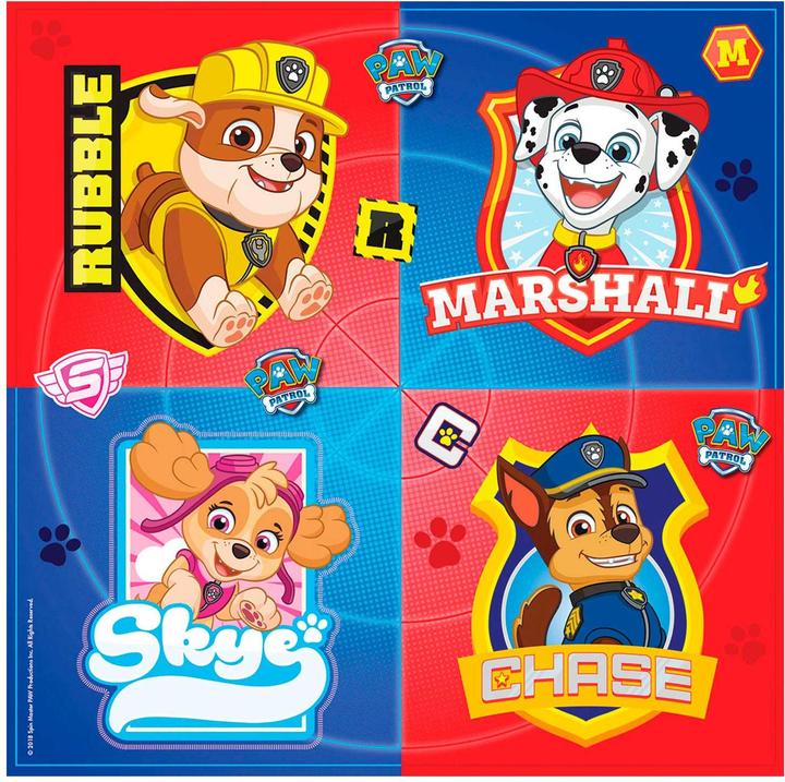 Paw Patrol Pat' Patrouille Anniversaire (16 x, 33 x 33 cm)