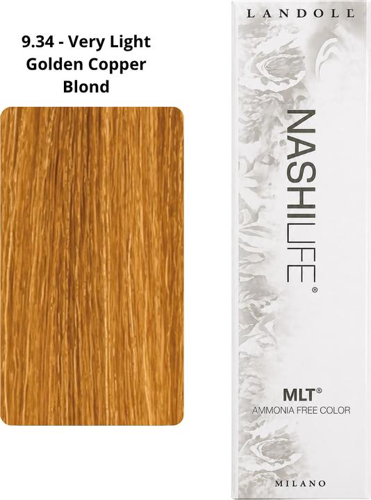 Produktbild Nashi Color 3D Reflex Technology Haarfarbe (Gold Kupferblond)