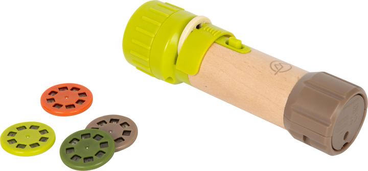 Actual product image small foot Taschenlampe und Projektor „Discover“ (14 cm)