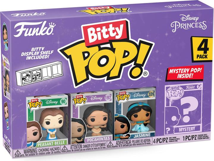 Immagine prodotto Funko Bitty POP Principesse Disney