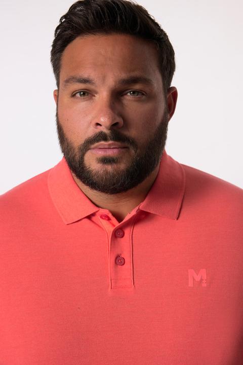 Produktbild Men+ Poloshirt, Bauchfit, Basic, Piqué, Langarm (10XL)