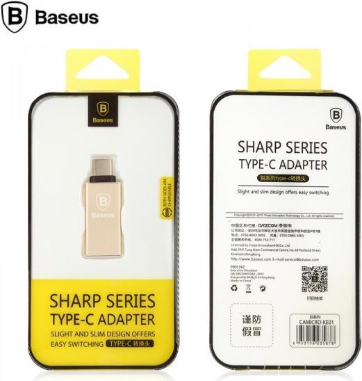 Image du produit Baseus Série Sharp (USB Type C, Micro USB)