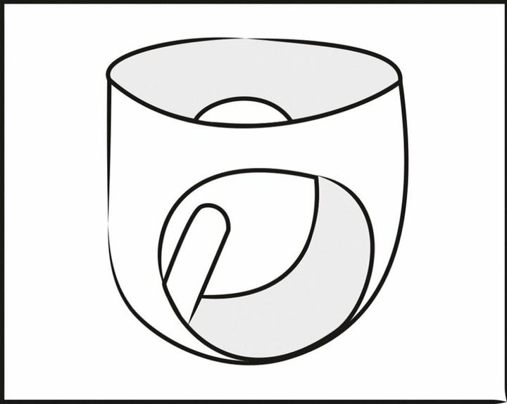 Actual product image LateX Toys Slip Plug (L)