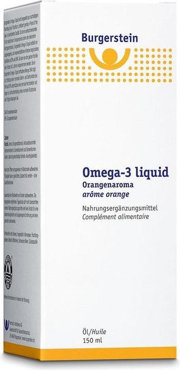 Actual product image Burgerstein omega3 (1 pcs., Liquid, 150 ml)