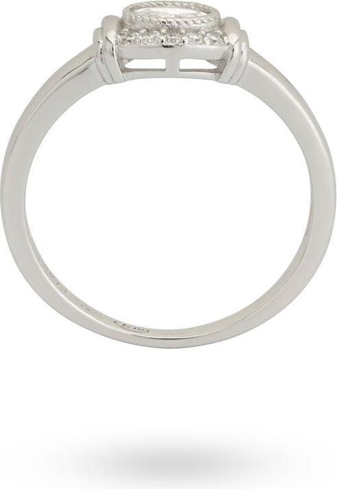 Produktbild 24 Kae Damenring 124174S/54 Silberfarben 14 (14)