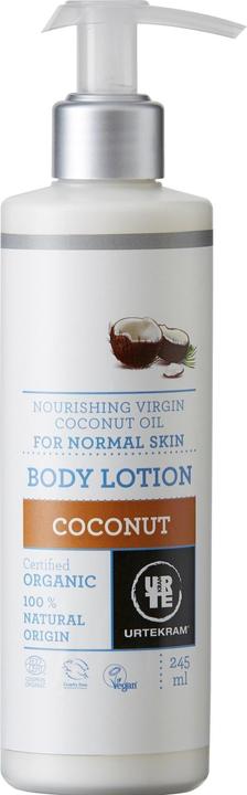 Produktbild Urtekram Körperlotion Coconut (Körpercreme, 245 ml)