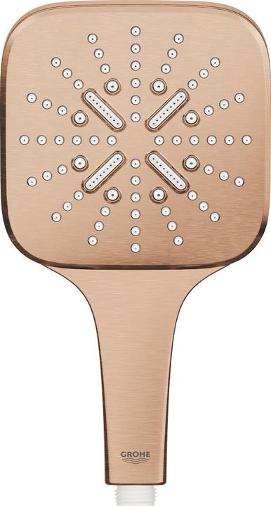 Produktbild Grohe HB RAINSHOWER SMARTACTIVE 130 CUBE warm sunset gebürstet (3 Strahlarten, 9.50 l/min)