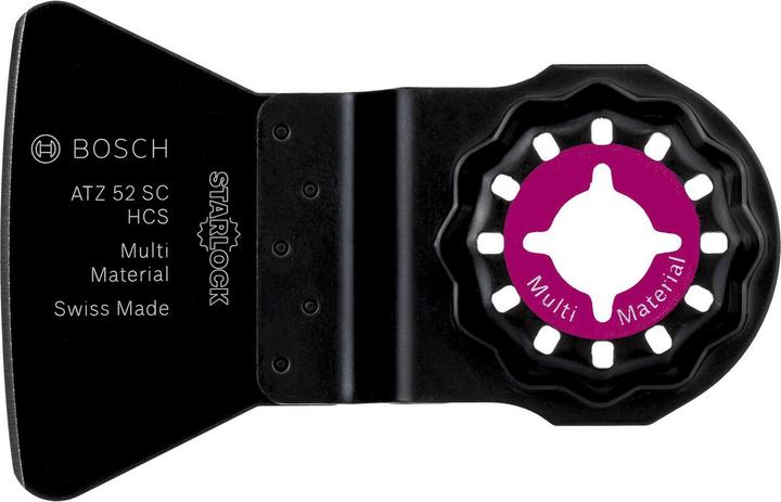 Produktbild Bosch Professional Zubehör HCS Schaber ATZ 52 SC, biegesteif, 52 x 26 mm, 10er-Pack